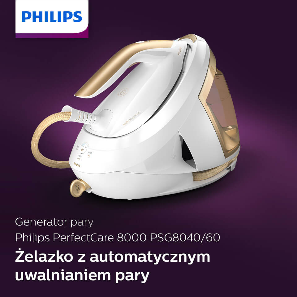 Philips Inteligentny wyrzut pary