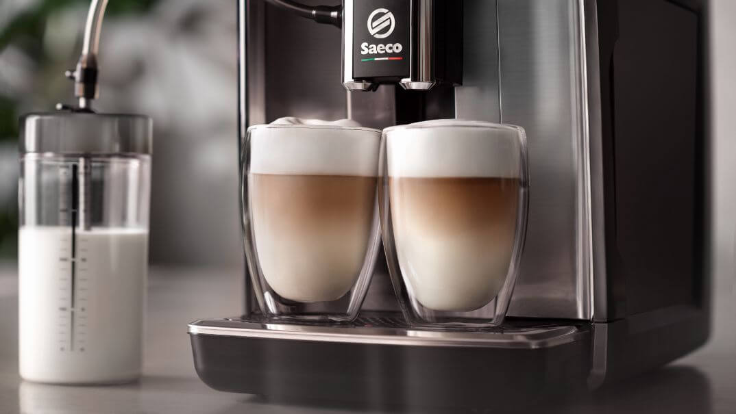 System mleczny LatteDuo