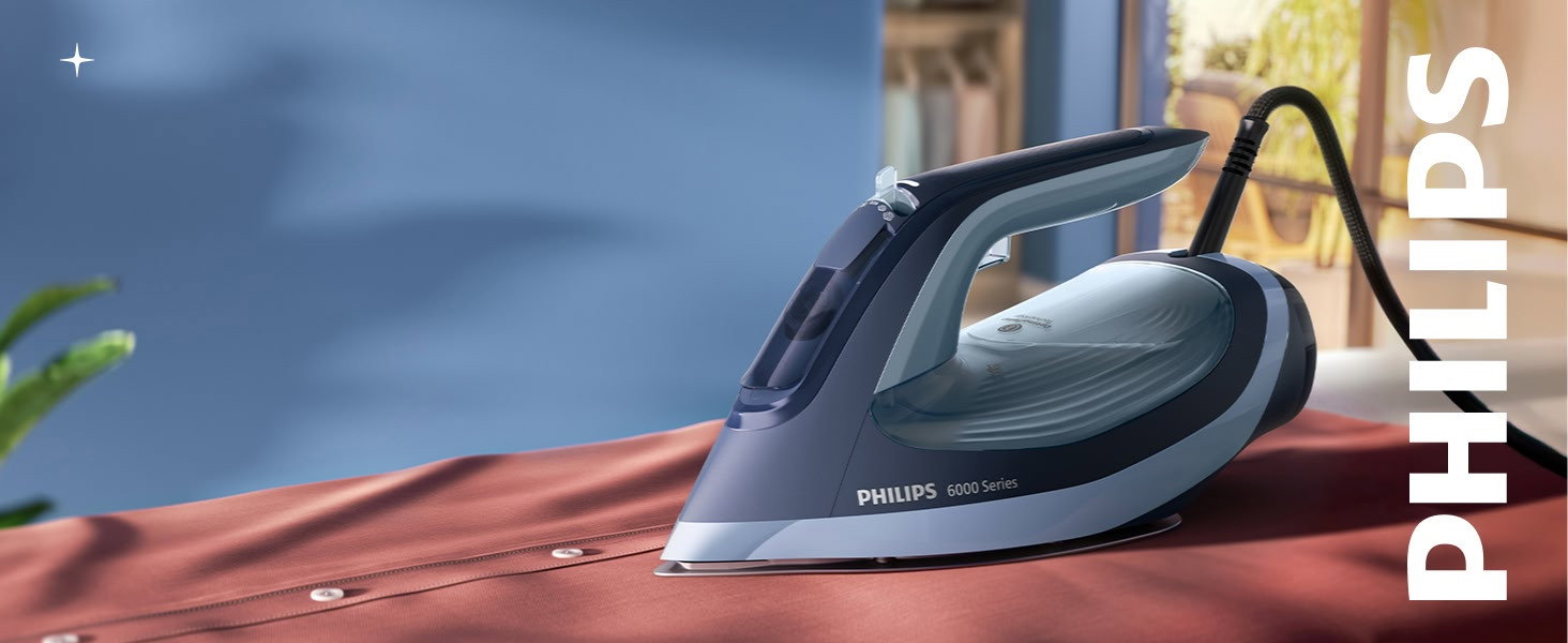 Philips Steam Iron DST6120/20