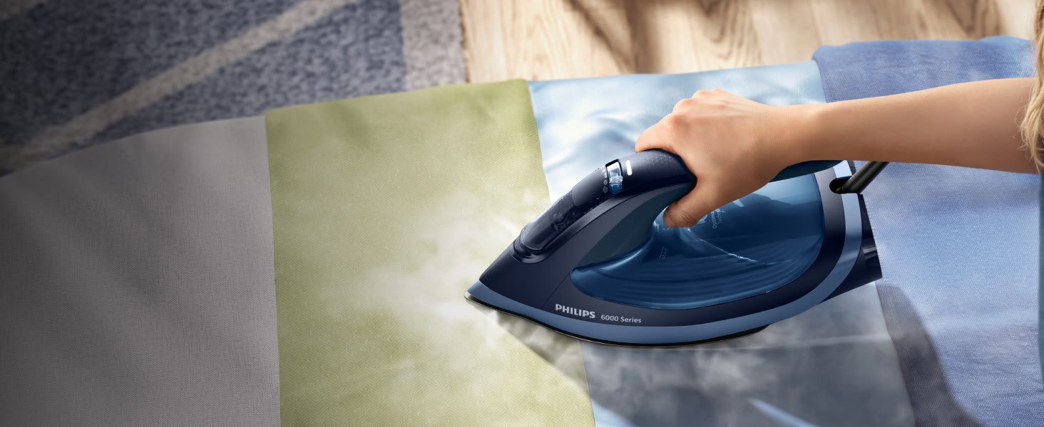 You can iron without having to worry about the kind of fabric