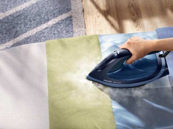 You can iron without having to worry about the kind of fabric