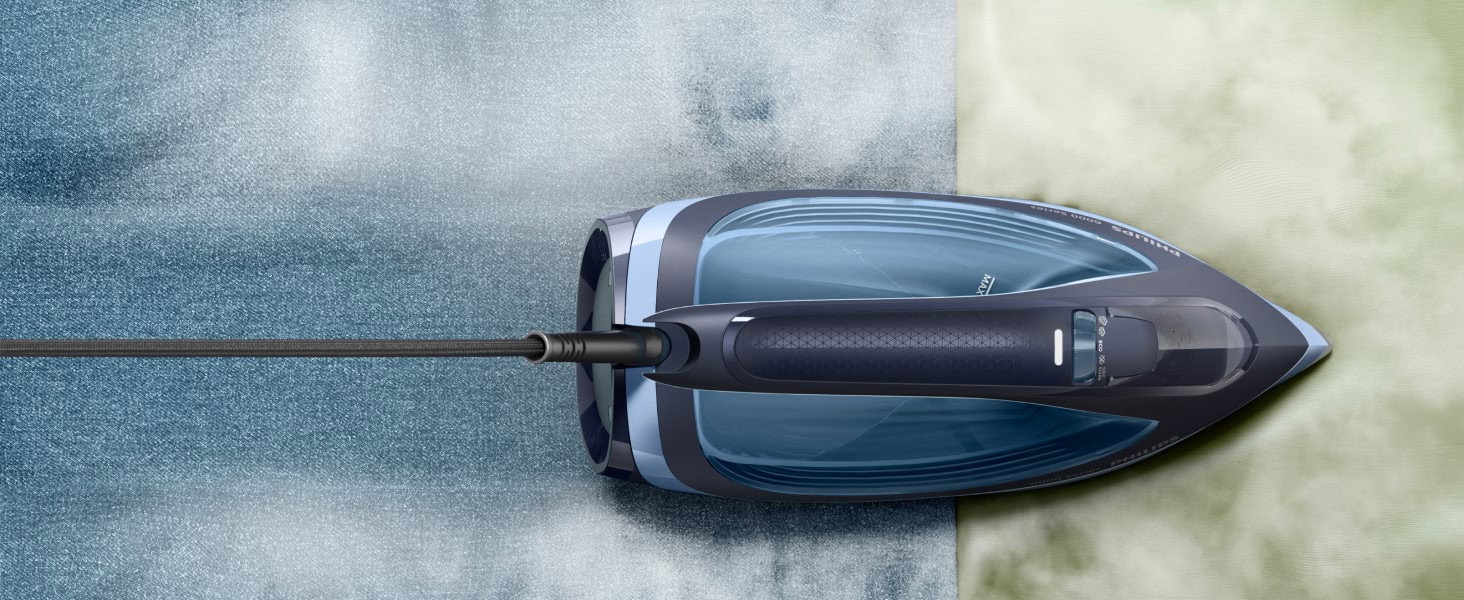 Perfect results on every fabric without effort