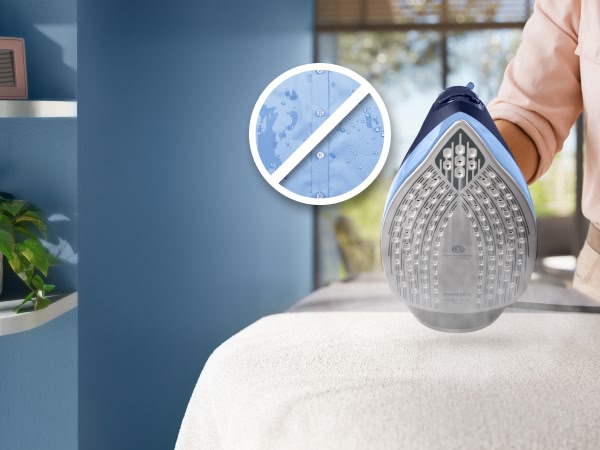 No wet spots will appear on the clothing