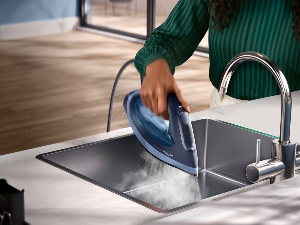 Tap water can be used for ironing