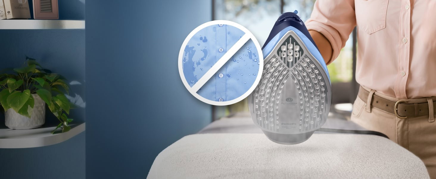 No wet spots will appear on the clothing