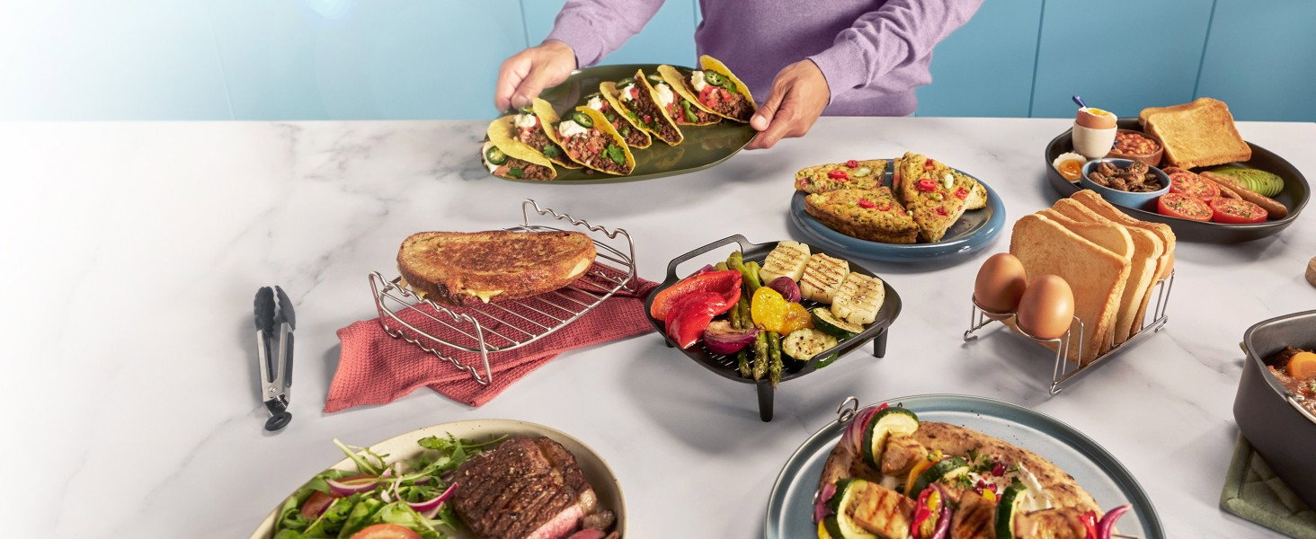 Ontdek meer manieren om te koken met handige accessoires