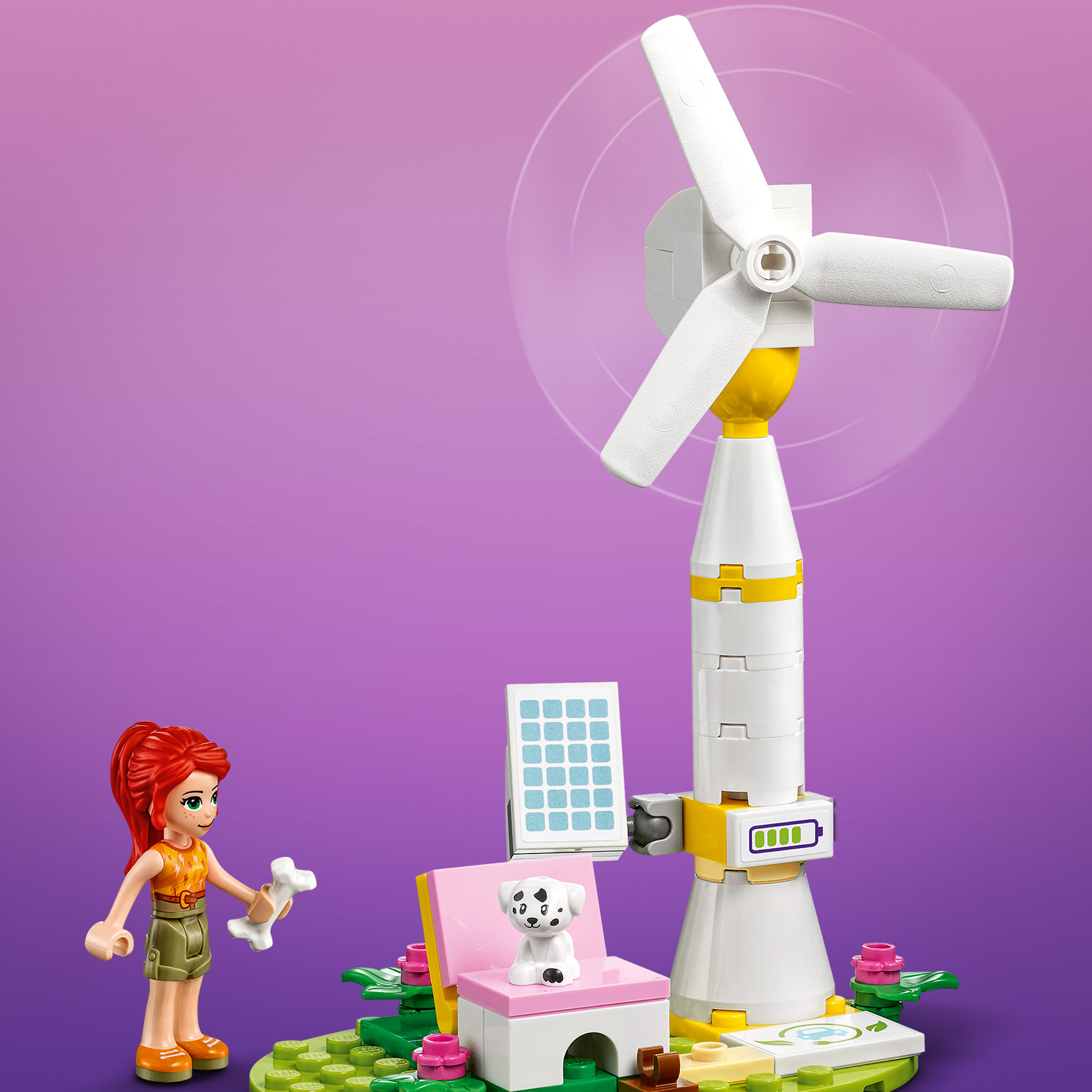 lego friends wind turbine