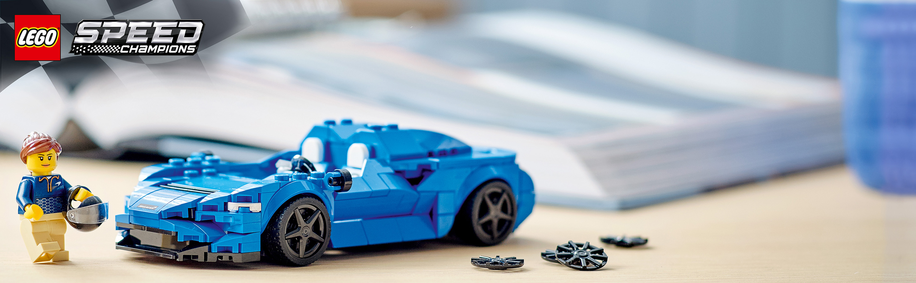 Tegenwerken te rechtvaardigen Vroeg LEGO Speed Champions McLaren Elva 76902
