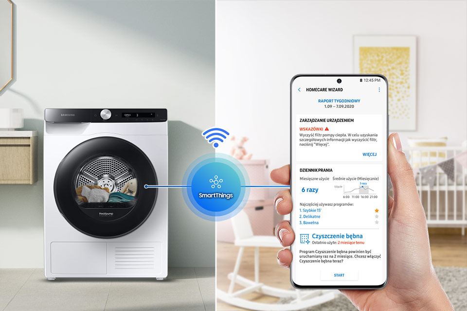 Zdalne sterowanie SmartThings