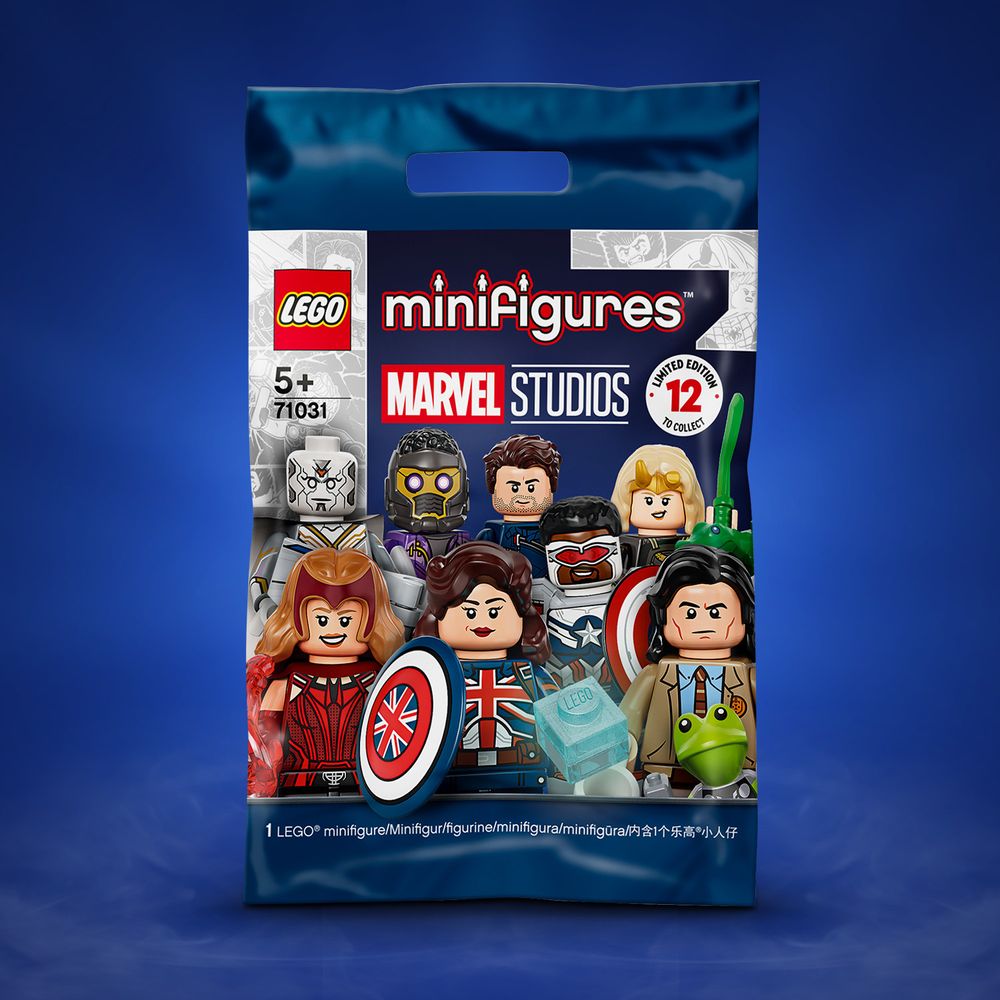 lego minifigures marvel set