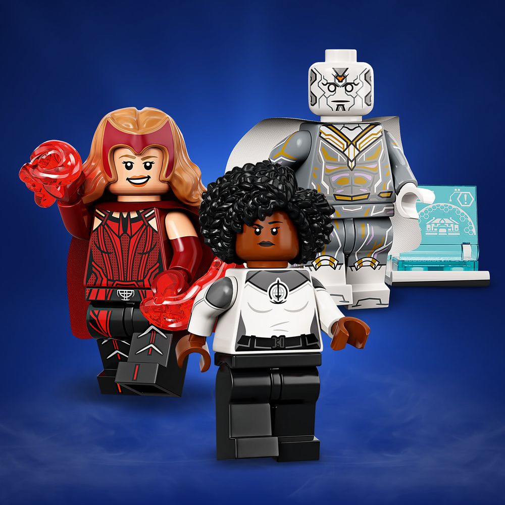 lego minifigures marvel set