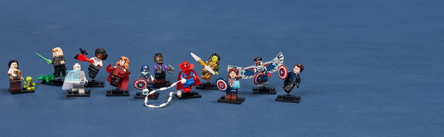 marvel lego figures