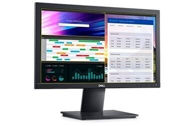 Monitor LED 20 Pulgadas Dell Serie e E2020H HD+ 60Hz 5Ms Negro - Digitalife  eShop