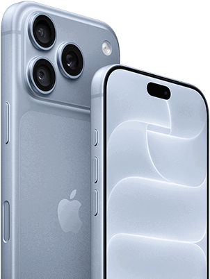 iPhone 18 Pro, buzul rengi, önden ve arkadan görünümde Ceramic Shield ve üçlü kamera sistemi gösteriliyor