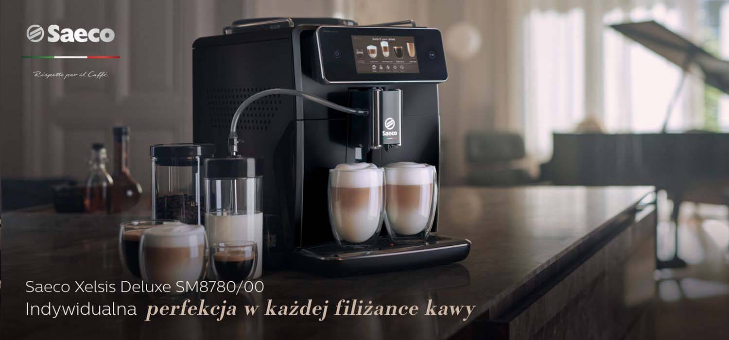 Saeco Xelsis Deluxe dostępny w sklepach Media Markt