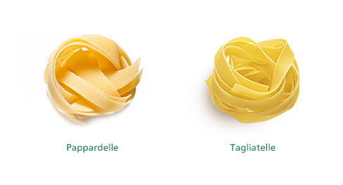 Tagliatelle