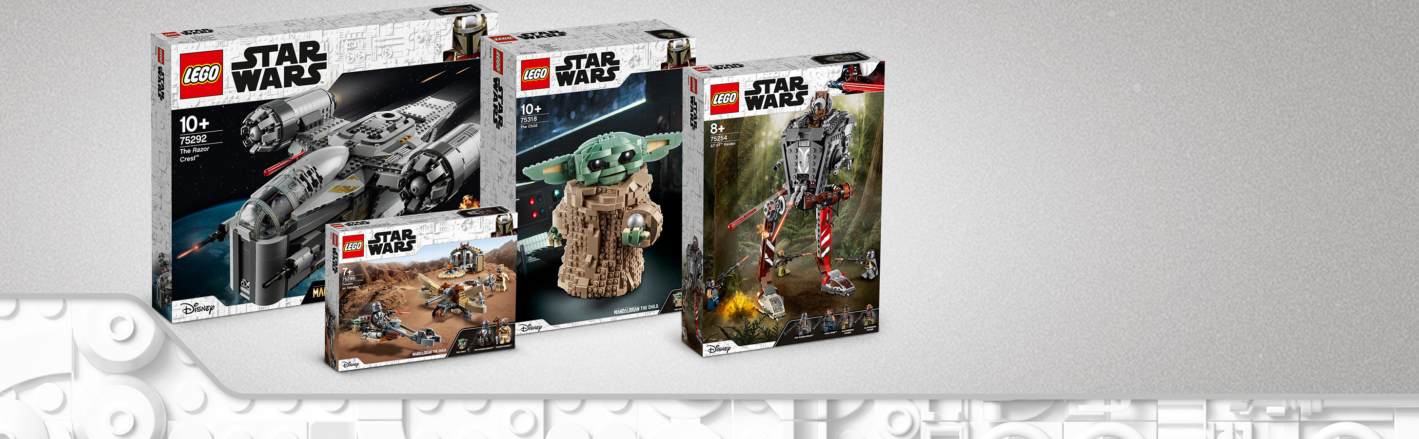 LEGO® Star Wars™ Figur aus Set 75299 Tusken-Räuber mit Stab NEU 