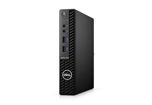 Dell OptiPlex 3080 - Micro - Core i5 10500T /  GHz - RAM 8 GB - HDD 1 TB  - UHD Graphics 630 - GigE - Win 10 Pro 64 bits -