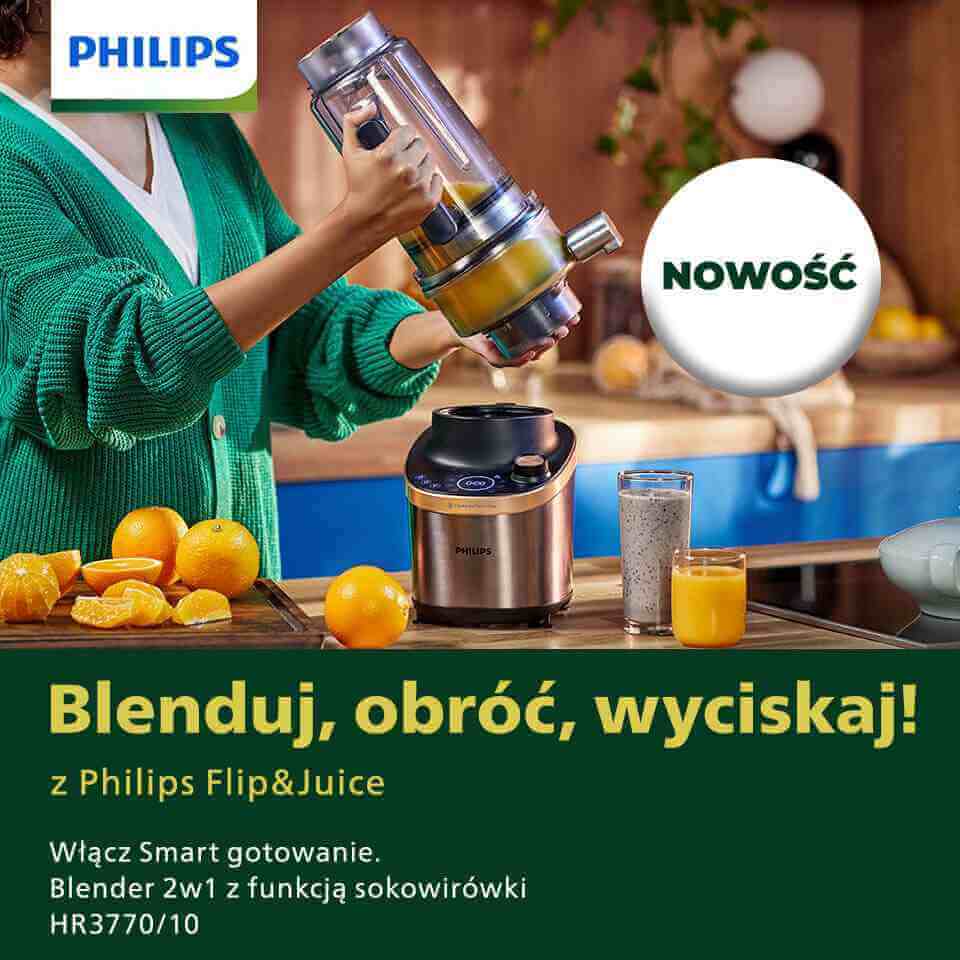 Philips Lekkie, pyszne napoje