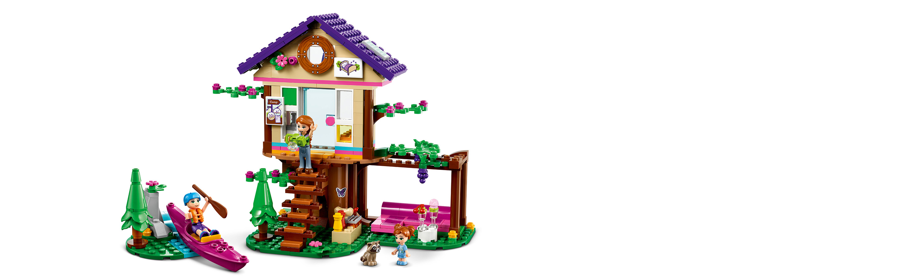 La maison dans la forêt LEGO Friends 41679