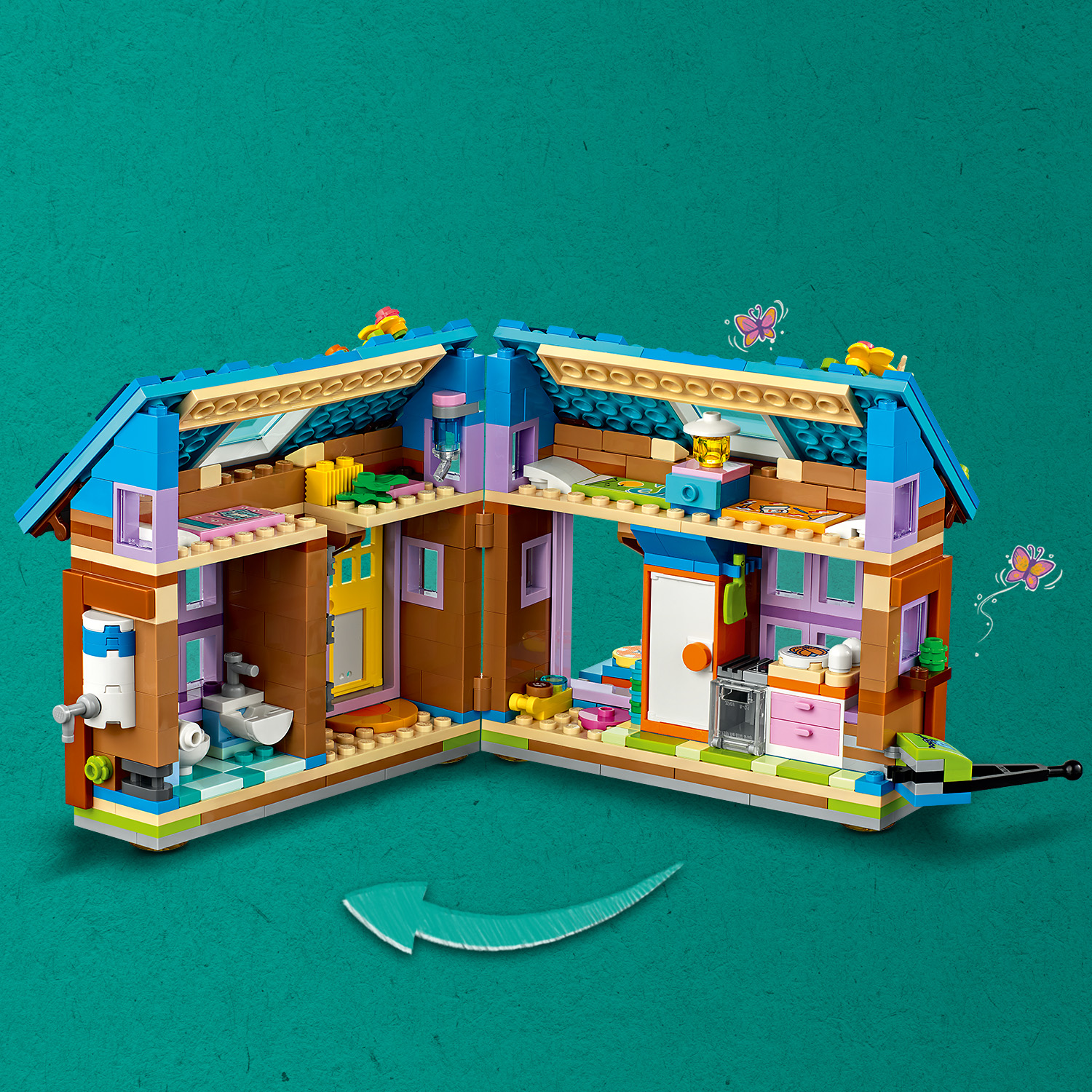 Fortælle skylle mirakel LEGO Friends 41735 Mobiles Haus