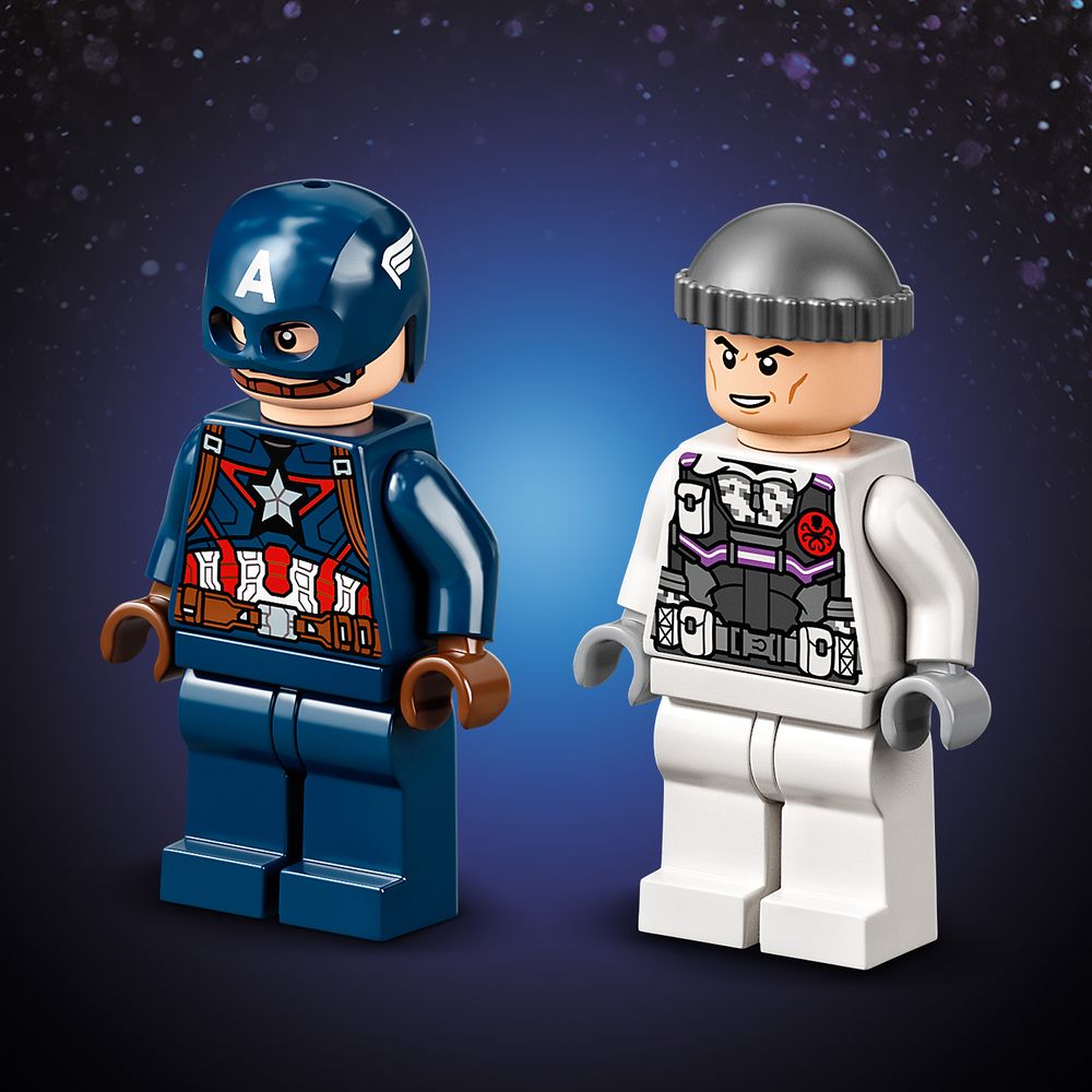 Lego 76189 Marvel Avengers Duell zwischen Captain America und Hydra NEU OVP 