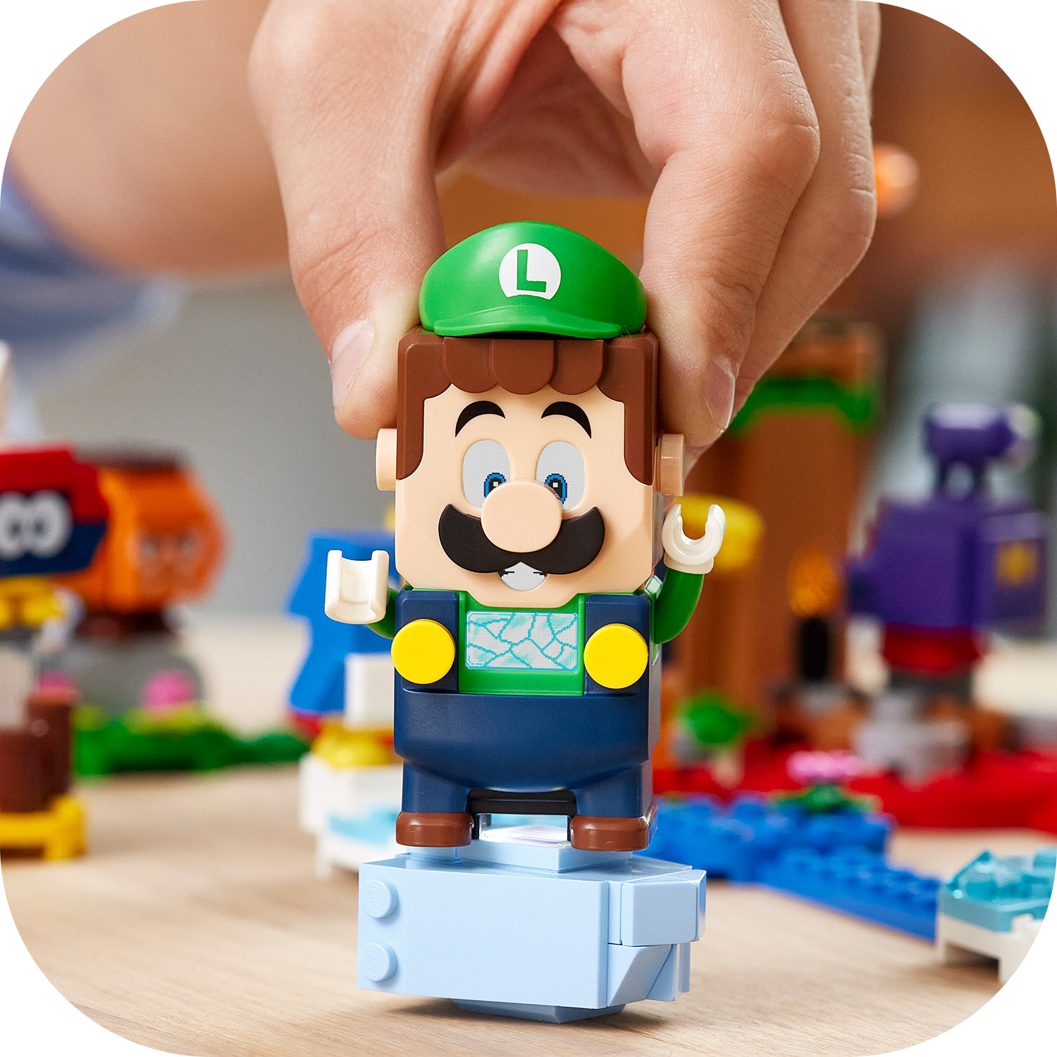 kans Gering Voorwaarde LEGO Super Mario personagepakketten serie 4 71402
