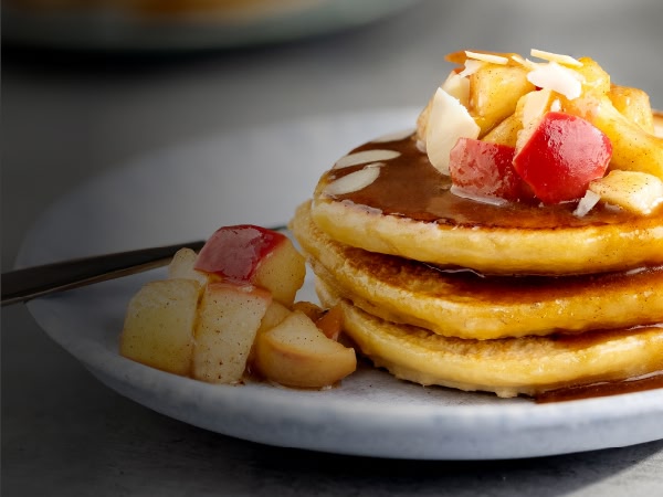 Laisse ton Ovi t’aider à créer de délicieuses crêpes aux pommes