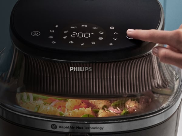 Avec un écran tactile facile à utiliser et des paramètres préétablis, cuisiner n’a jamais été aussi simple
