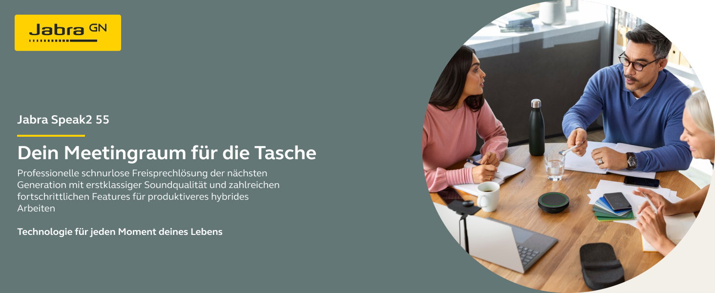 Jabra Speak2 55 - Vollbereichslautsprecher