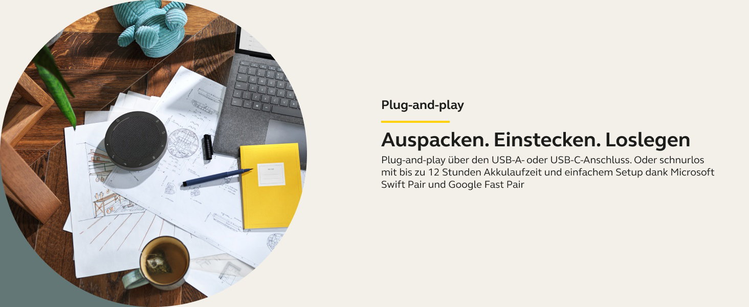 Speak2 55 - Plug-and-Play