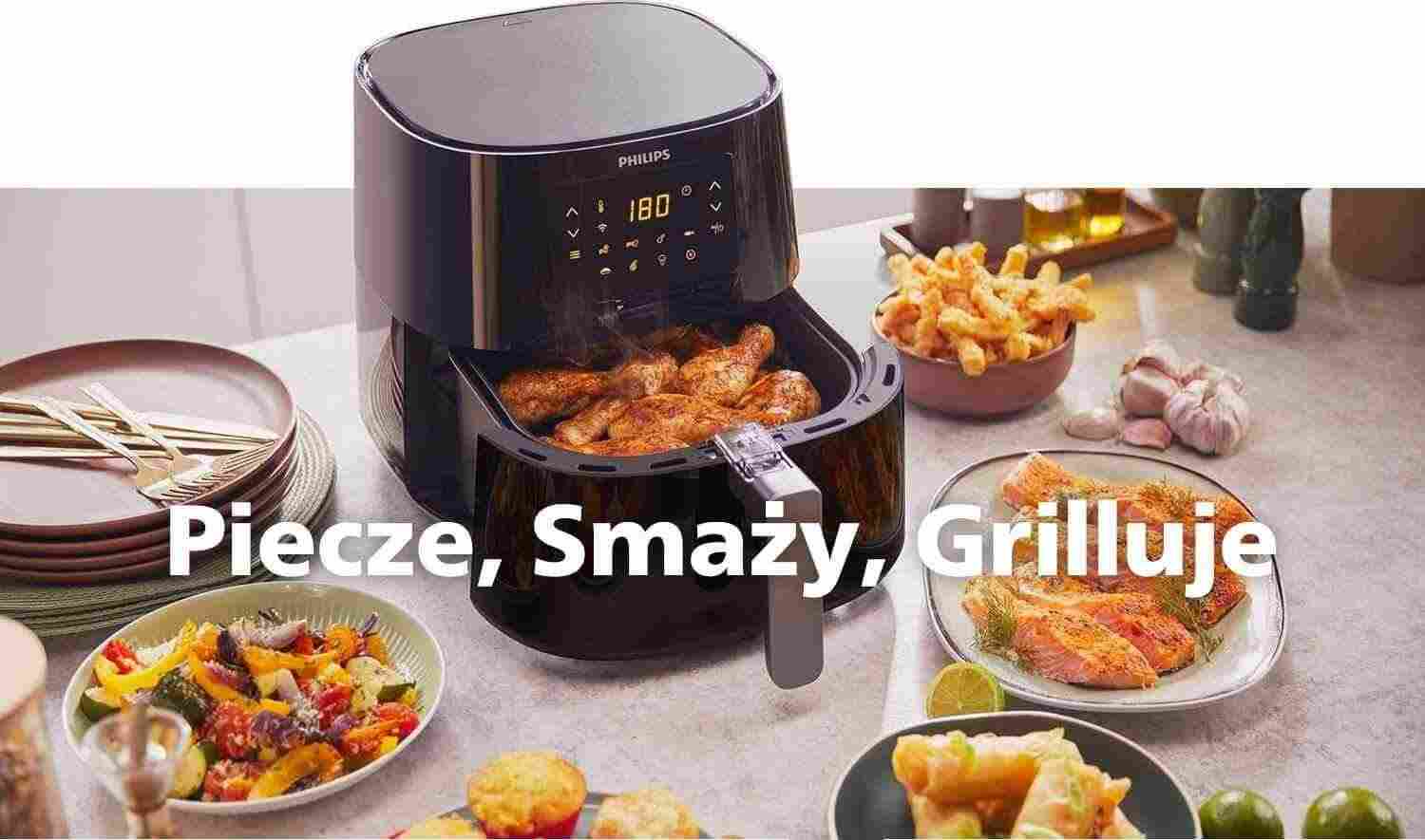 Philips Piecze Smazy Grilluje