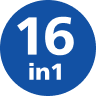16 fonctions de cuisson