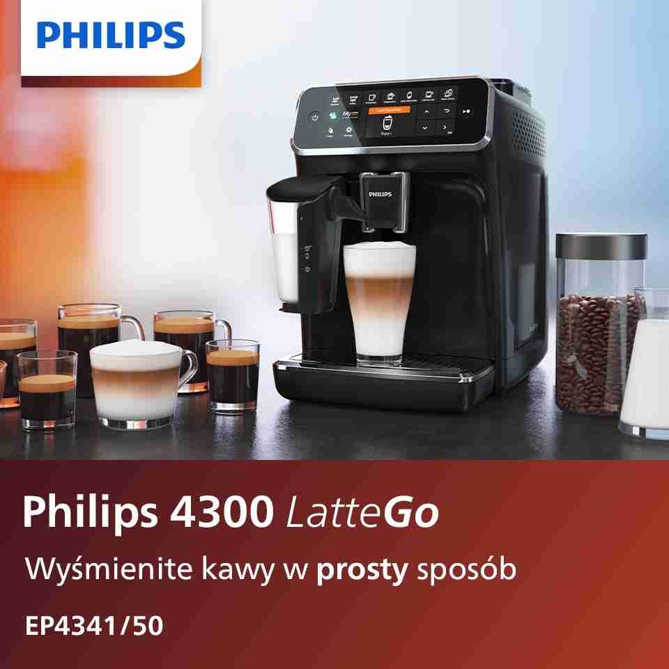 Philips System mleczny LatteGo