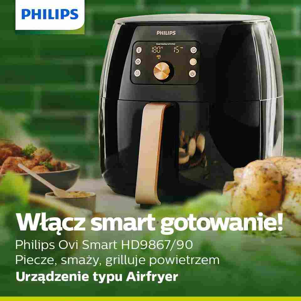 Philips Gotowanie z Philips Ovi jest do 50% tańsze niż w piekarniku*