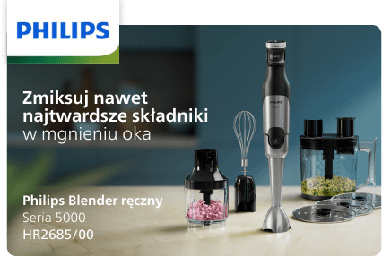 Blender ręczny seria 5000 dostępny w sklepach Media Markt