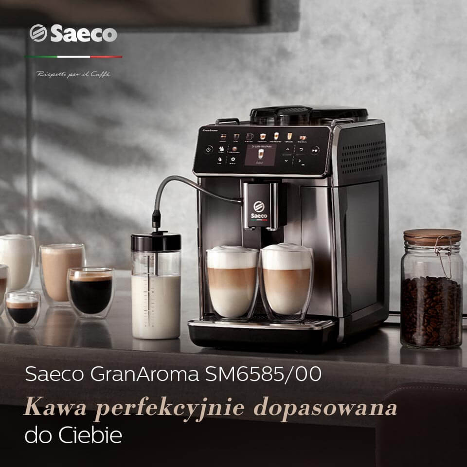 Philips 3 profile smakowe CoffeeMaestro