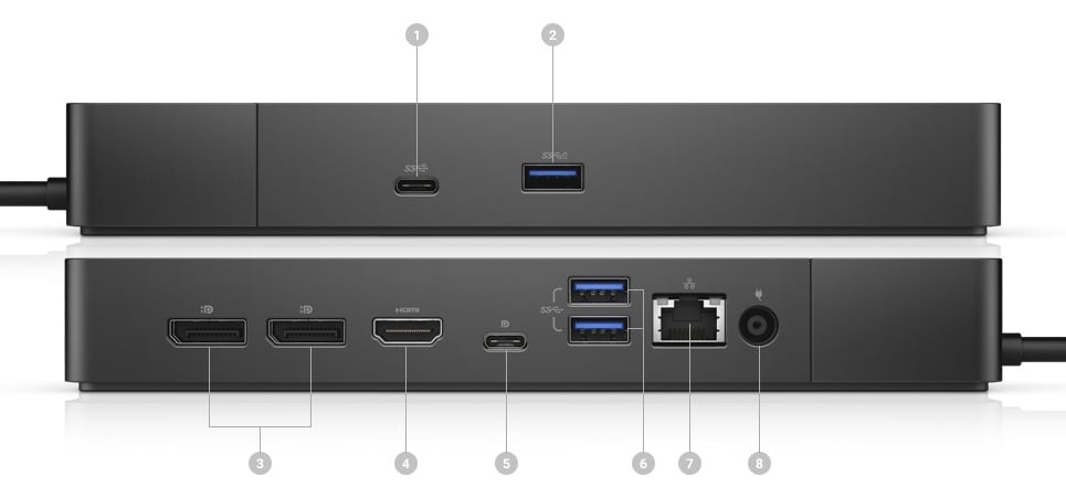 Dell Docking Station Dell WD19S 130W - Potenza E Versatilità - PagineGialle - Foto 10