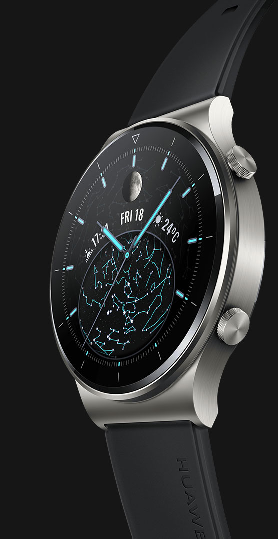 Huawei WATCH GT 2 Pro Night Black Prezzo e scheda tecnica ByTecno