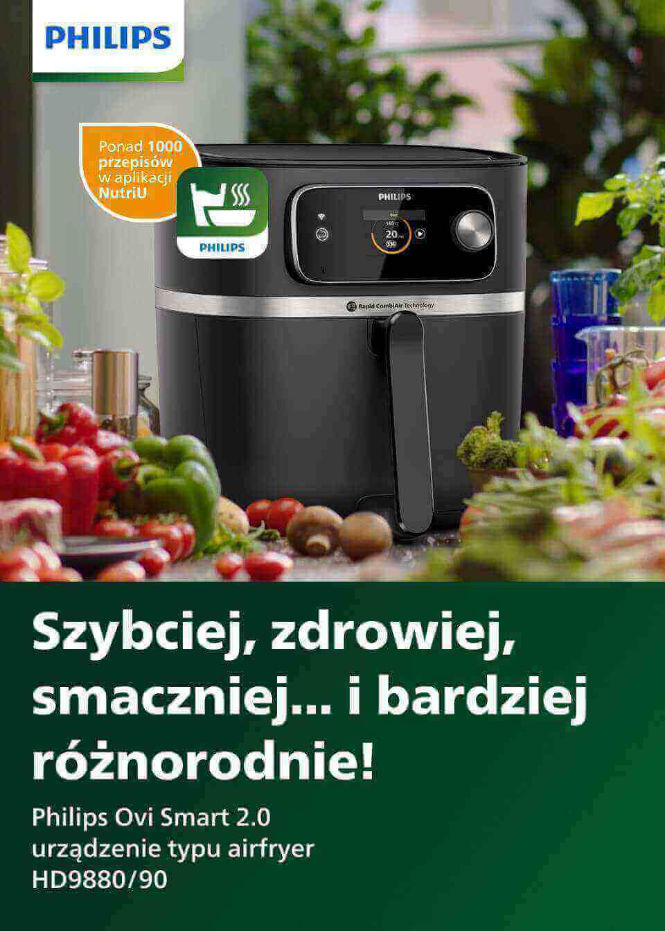 Dostępny w ofercie sklepów Media Markt Philips Ovi Smart 2.0 HD9880/90