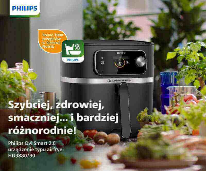 Dostępny w ofercie sklepów Media Markt Philips Ovi Smart 2.0 HD9880/90