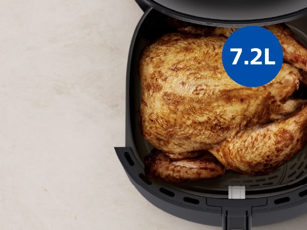 Poulet délicieusement rôti avec le Philips Ovi Poulet délicieusement rôti avec le Philips Ovi