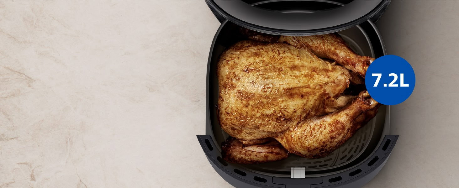 Poulet délicieusement rôti avec le Philips Ovi