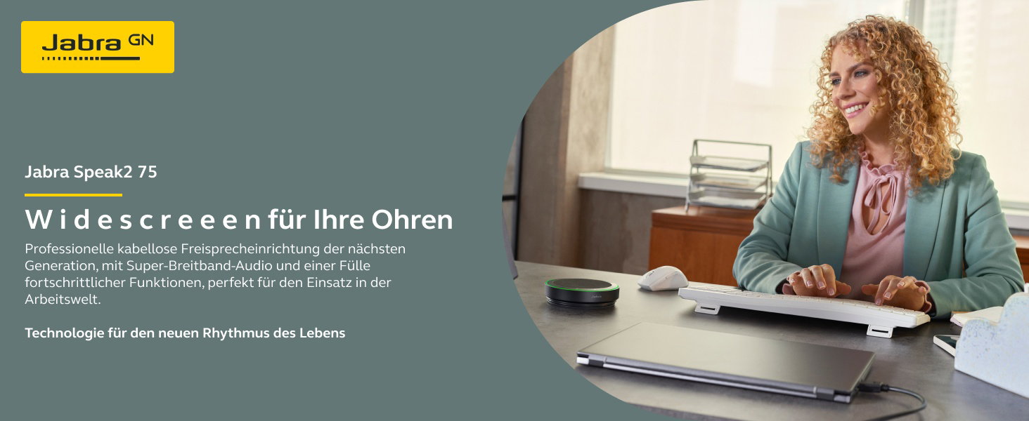 Jabra Speak2 75 - Vollbereichslautsprecher