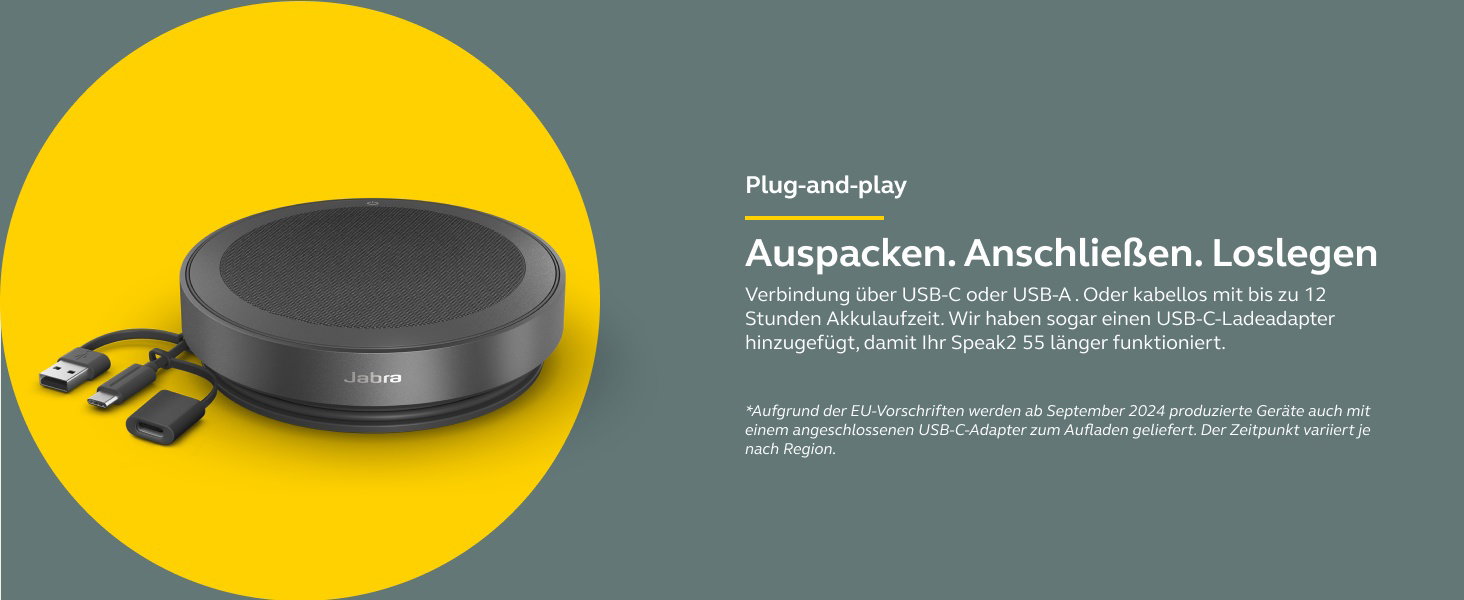 Speak2 75 - Plug-and-Play