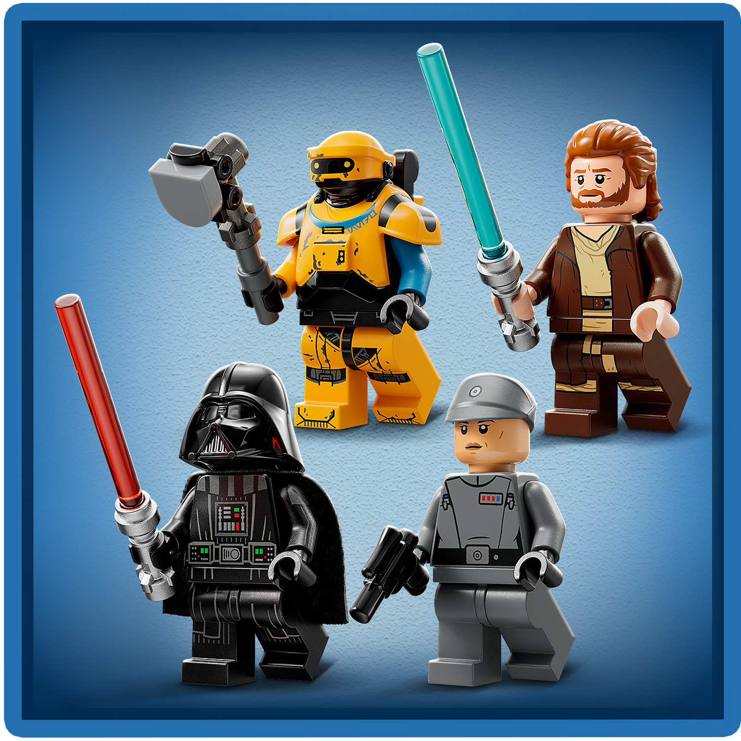 Toelating schoner regiment LEGO Star Wars Obi-Wan Kenobi vs. Darth Vader 75334